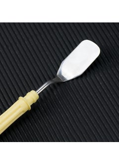 Square White 24-Well Watercolor Palette with Sealing Lid Flat head scraper (convenient for scraping paint)