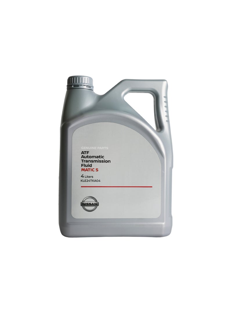 Nissan Nissan Automatic Transmission Fluid 4 Liter For Nissan Patrol Y62 2010 - 2024 V6 and V8 - Image 1