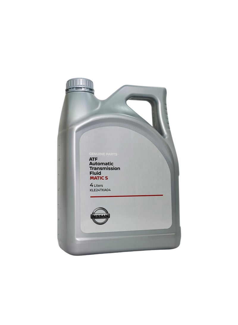 Nissan Nissan Automatic Transmission Fluid 4 Liter For Nissan Patrol Y62 2010 - 2024 V6 and V8 - Image 2