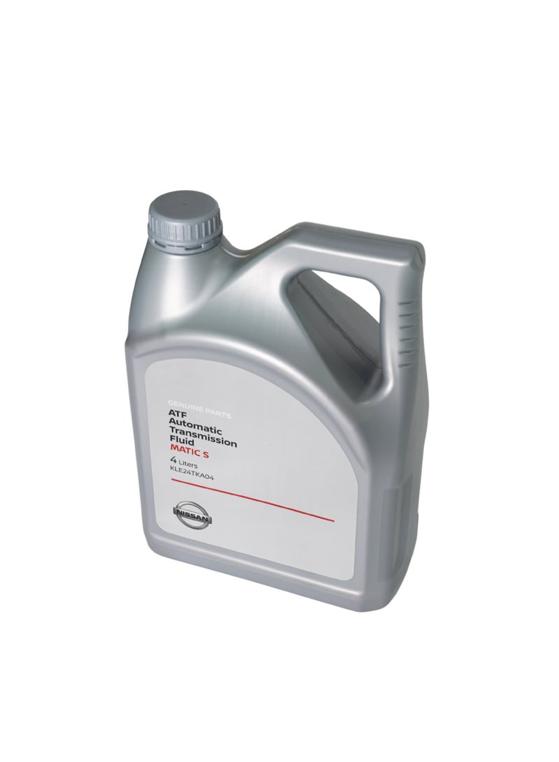 Nissan Nissan Automatic Transmission Fluid 4 Liter For Nissan Patrol Y62 2010 - 2024 V6 and V8 - Image 3
