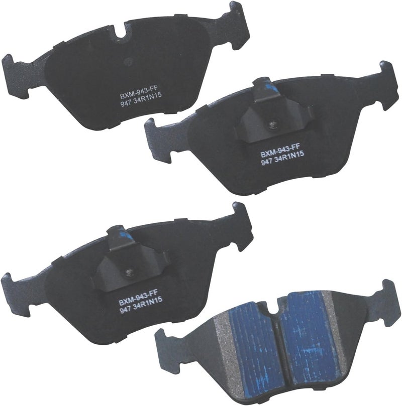 Bendix Premium SBM947 Semi-Metallic Front Brake Pads for BMW 525i 2003-2001, 528i 1996, 528i 2000-1999 - Image 1