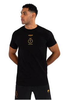 VENUM UNMATCHED TOPURIA EDITION T-SHIRT BLACK/GOLD