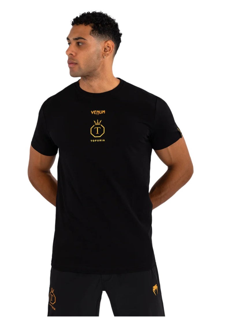 VENUM - VENUM UNMATCHED TOPURIA EDITION T-SHIRT BLACK/GOLD - Image 1
