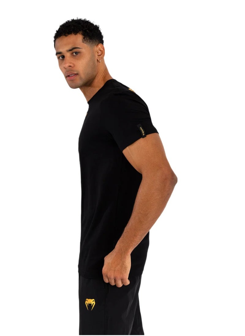 VENUM - VENUM UNMATCHED TOPURIA EDITION T-SHIRT BLACK/GOLD - Image 1