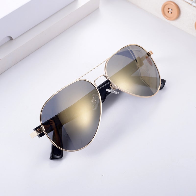 Smart Sunglasses with Bluetooth, Music, and Fast Charge MZ01 mercury (polarized) 