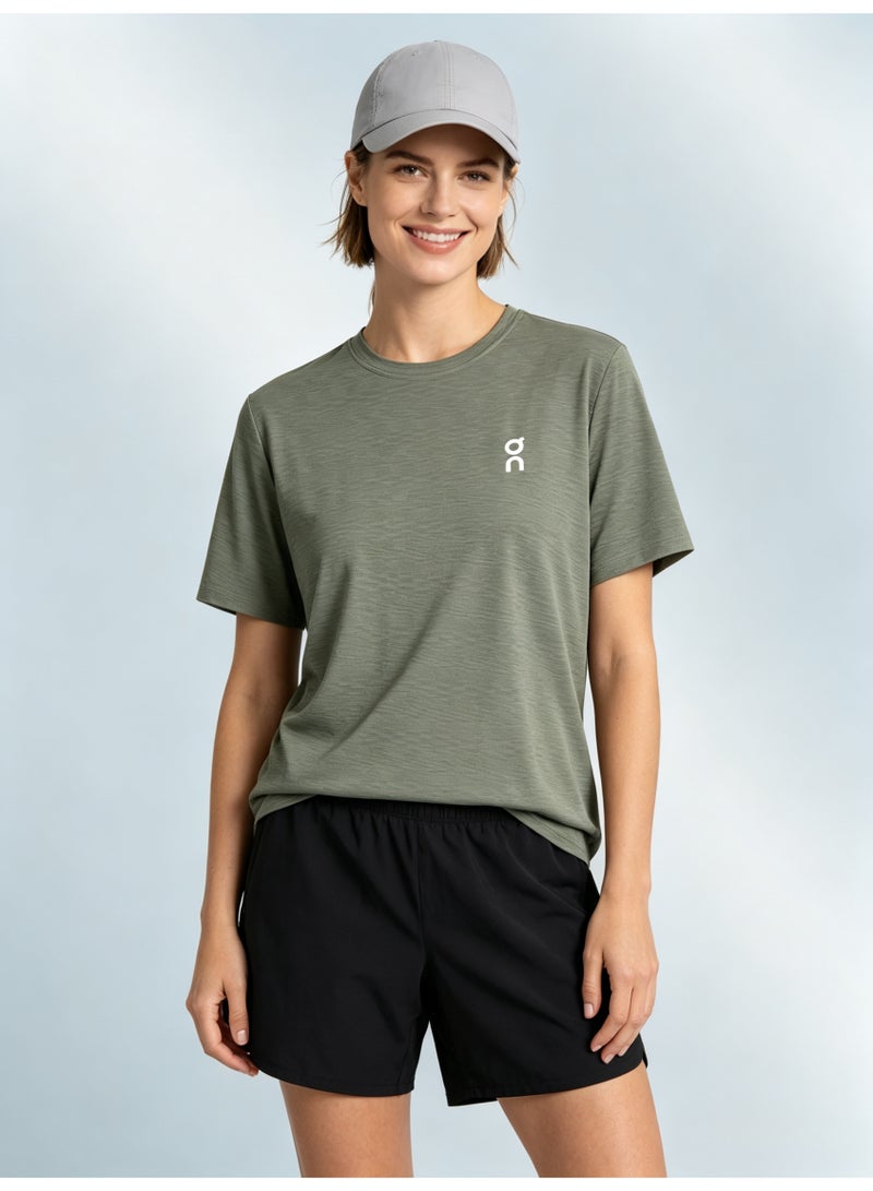 On Running Men's and women's breathable quick-drying short-sleeved T-shirts - Image 4