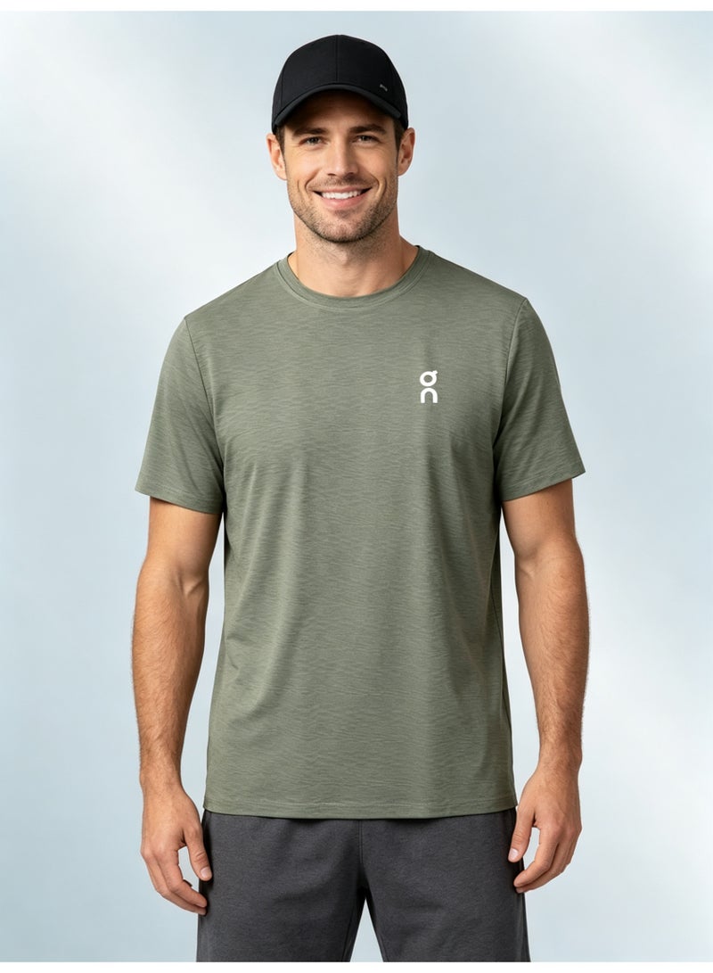 On Running Men's and women's breathable quick-drying short-sleeved T-shirts - Image 2