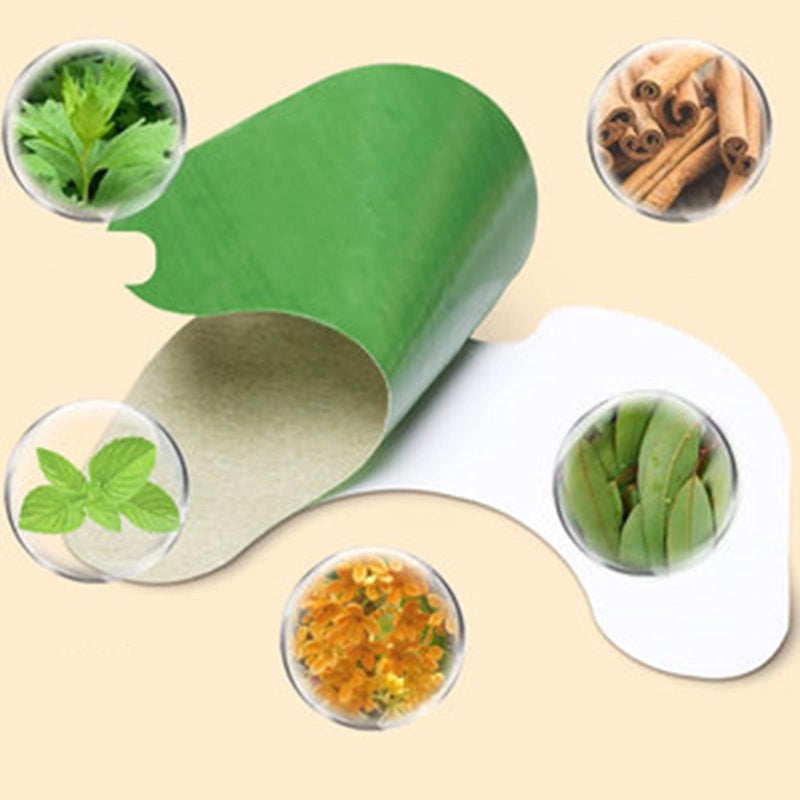 MQ Knee Patches, MQ 12Pcs Maximum Strength Heat Patches Knee Relief Patches, Warming Herbal Patches Long-Lasting Relief for Knee, Back, Neck, Shoulder, Waist - Image 3