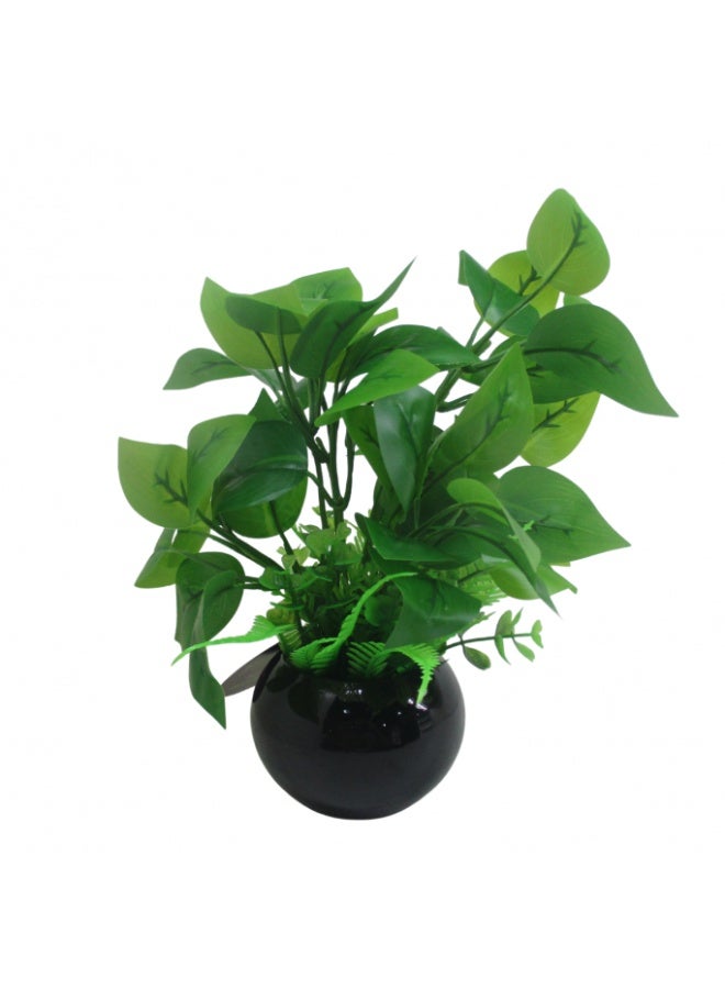 Yusee Aquarium Decoration - Artificial Plant - YS-232907 (H:25-28cm)