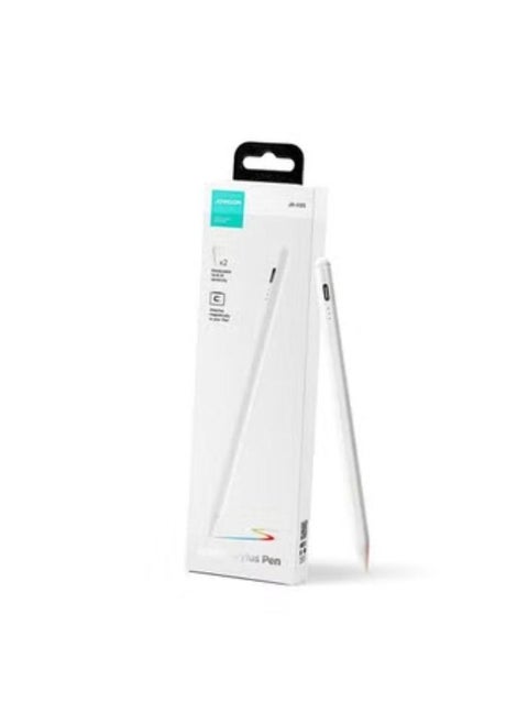 JR-X9S Active Digital Stylus Ipad Pen Pencil Pro Plus For Apple iPad Pro 11/12.9, iPad Mini 6, iPad Air 3/4/5 With Replacement Tip*2 White