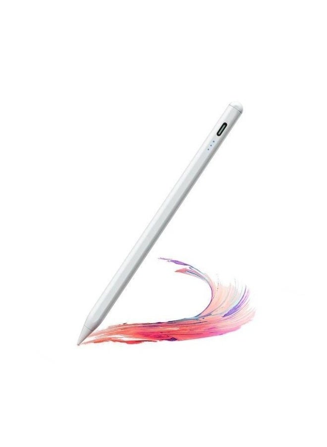 قلم قلم رقمي نشط JR-X9S قلم رصاص احترافي لجهاز iPad Pro 11 / 12.9 ، iPad mini 6 ، iPad Air 3/4/5 مع طرف بديل * 2 أبيض - Image 1