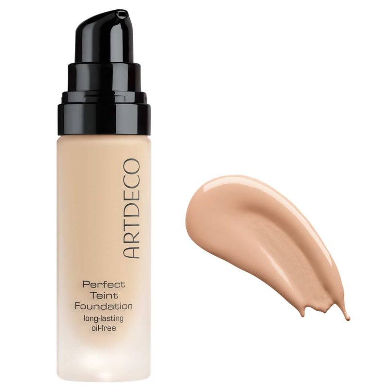 ARTDECO Perfect Teint Foundation Natural N35 Lightweight Liquid Formula Medium to Full Coverage Without MaskLike Effect Conceals Imperfections Vegan Makeup Hyaluron 067 Fl Oz