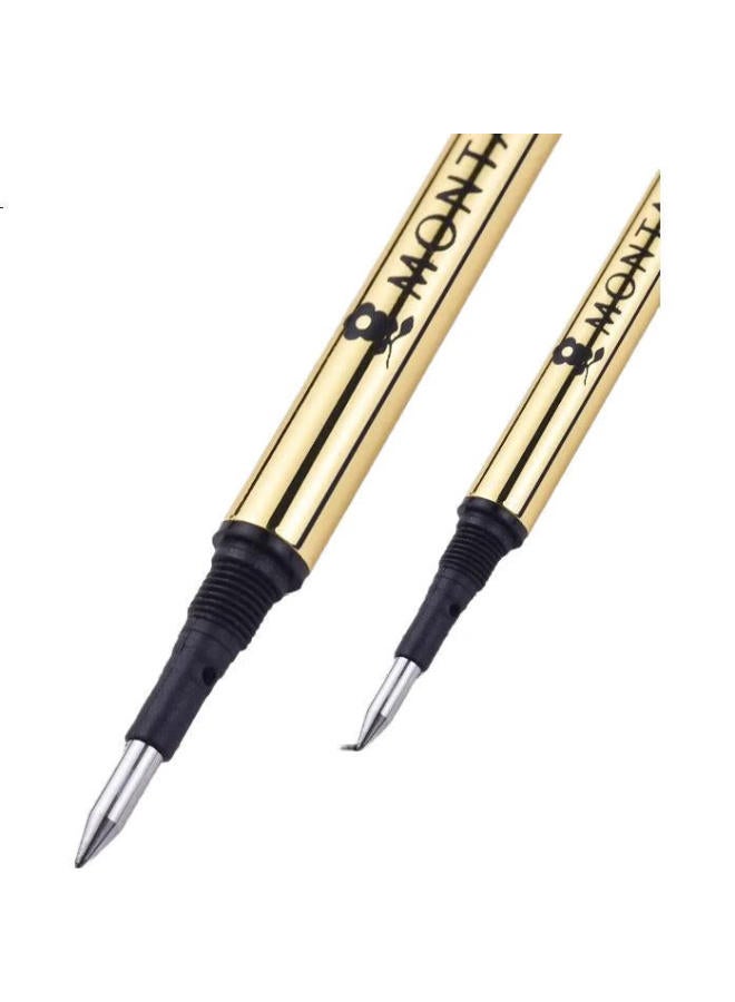 Montagut Signature Ballpoint Pen, Metal Spiral Pattern, Rotating Refill, Paper Box Packaging, Single Pen, Black, 0.5Mm - Image 3