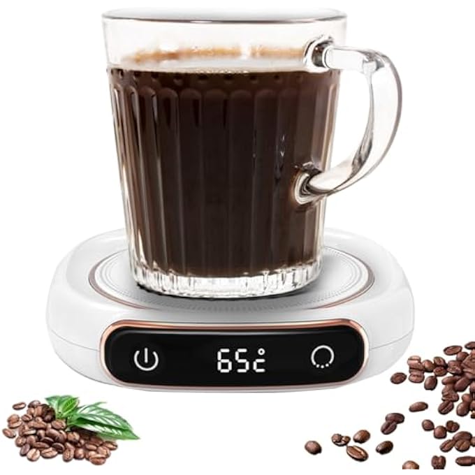 Masroo Coffee Mug Warmer Cup Warmer For Desk With Auto Shut Off 3 Temp Settings Mug Warmer For Coffee Beverage Milk Tea Coffee Warmer Plate In Your Home  Office - Image 2