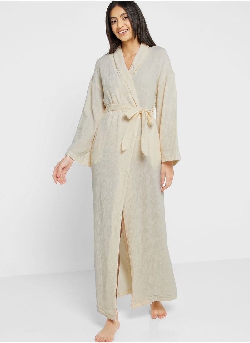 Longline Night Robe - Image 1