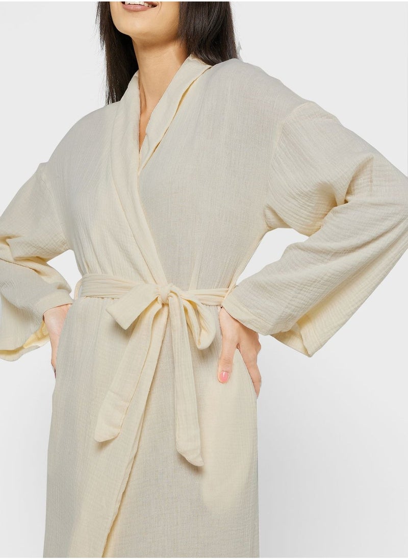 Longline Night Robe - Image 3