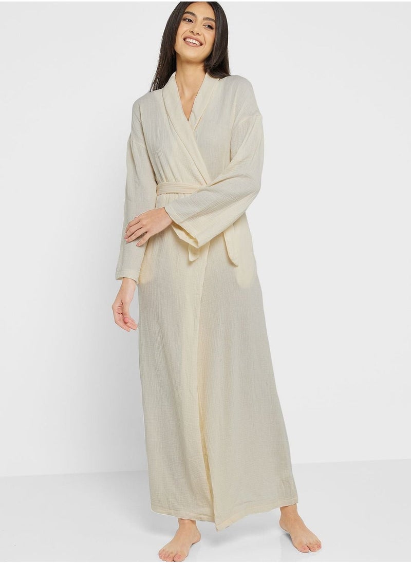 Longline Night Robe - Image 4