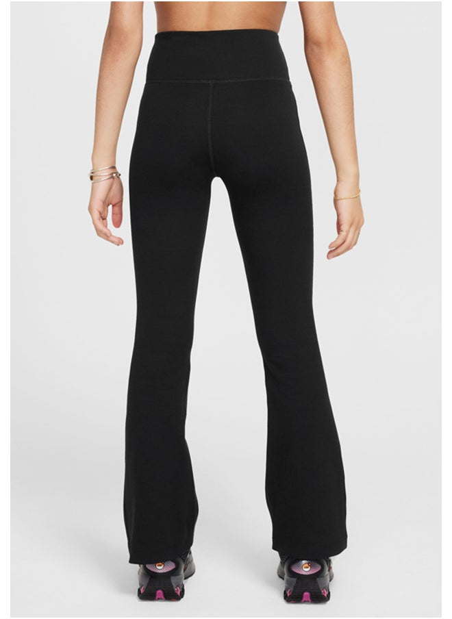 Nike G Nsw Clssc Hr Flare Tght Lbr  - Image 4
