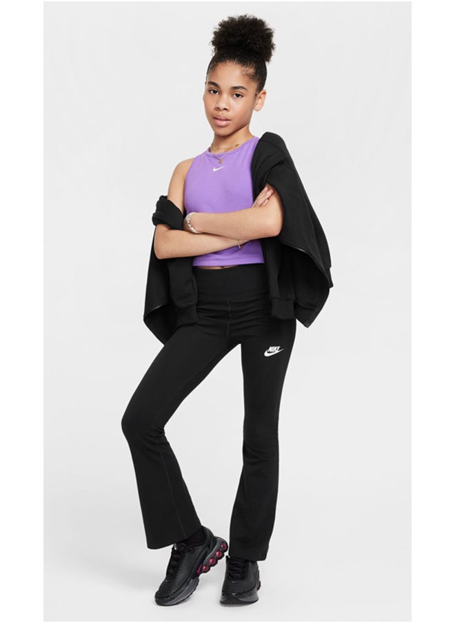 Nike G Nsw Clssc Hr Flare Tght Lbr  - Image 1