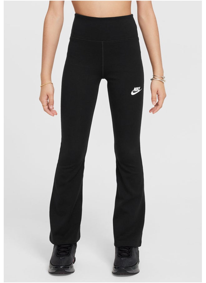 Nike G Nsw Clssc Hr Flare Tght Lbr  - Image 3