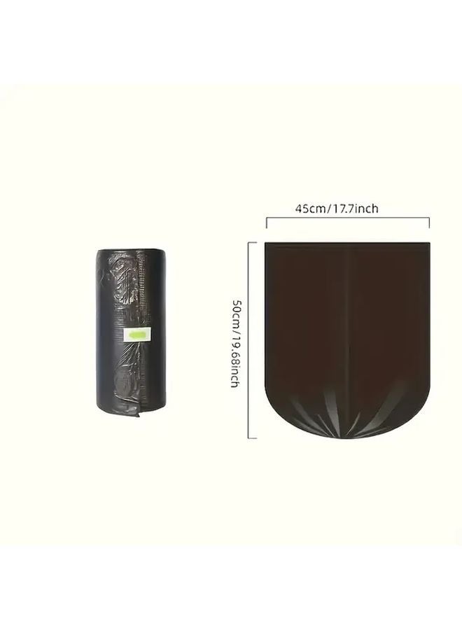Extra Large Leak Proof Trash Bags 3 Rolls Random Color Durable Odorless For Kitchen Bathroom Office Outdoor - Image 3