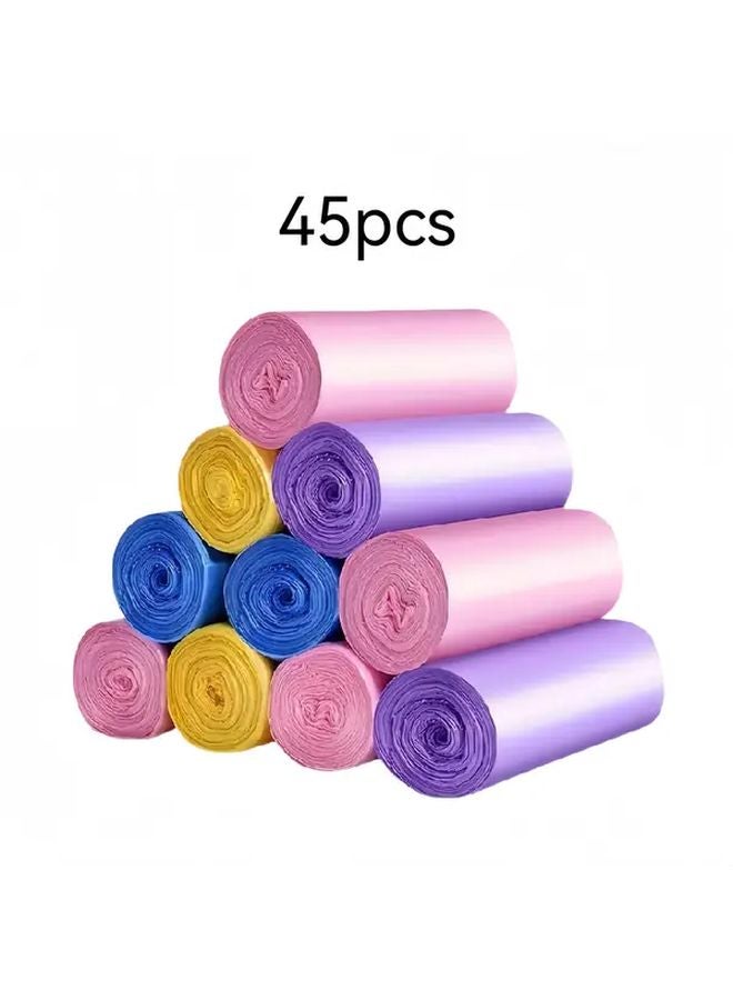 Extra Large Leak Proof Trash Bags 3 Rolls Random Color Durable Odorless For Kitchen Bathroom Office Outdoor - Image 2