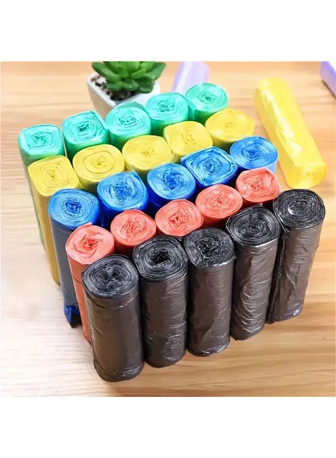 Extra Large Leak Proof Trash Bags 3 Rolls Random Color Durable Odorless For Kitchen Bathroom Office Outdoor - Image 5