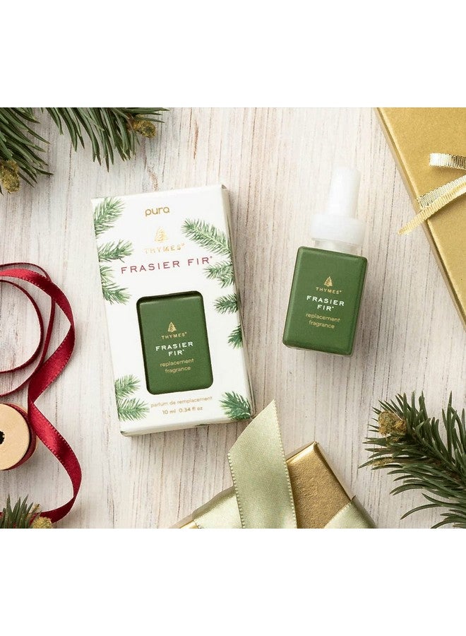 تايمز عبوات إعادة تعبئة موزع الروائح الذكية للمنزل من الزعتر والتنوب والفرايزر من بورا - عبوة من قطعتين - Image 2