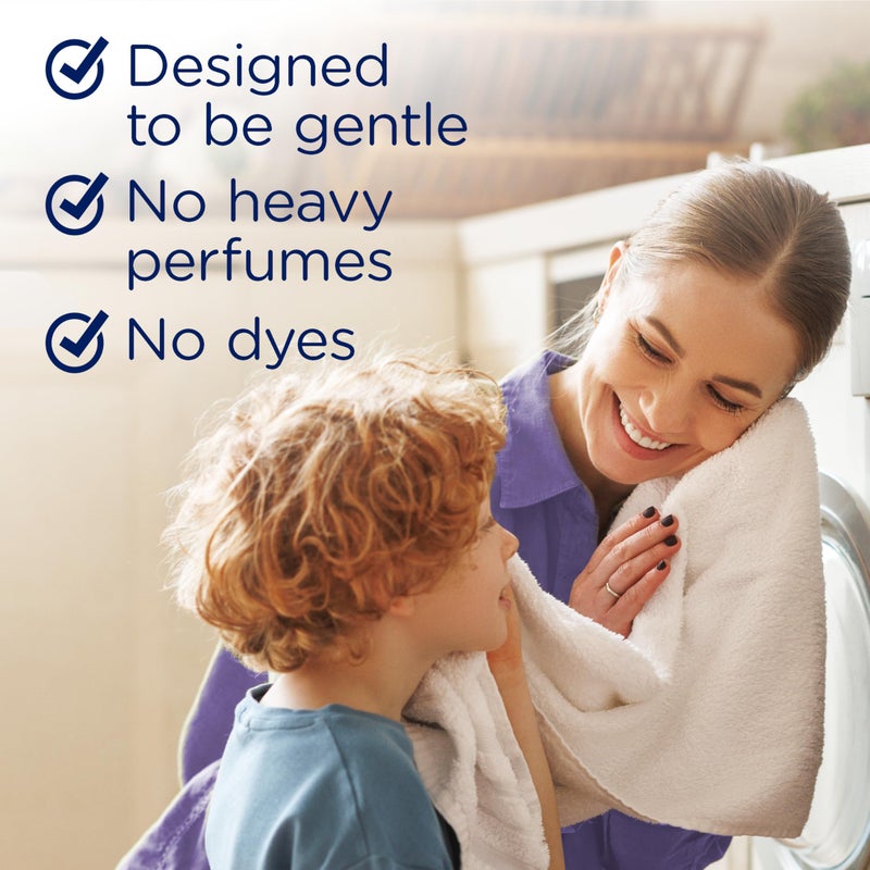 Downy Light Laundry Scent Booster Beads, White Lavender Scent, 24.0 OZ, In-wash fabric beads designed to be gentle with a light boost of scent, No Heavy Perfumes - Image 4