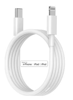 One Depot  20w Usb C To Lightning Cable Type C Fast Charging For 14 13 12 Pro Max For Phone Data Cable