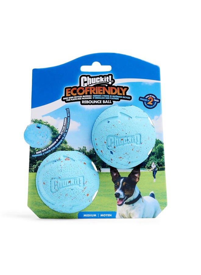 Chuckit! Med Rebounce Ball 2-Pack - Image 5