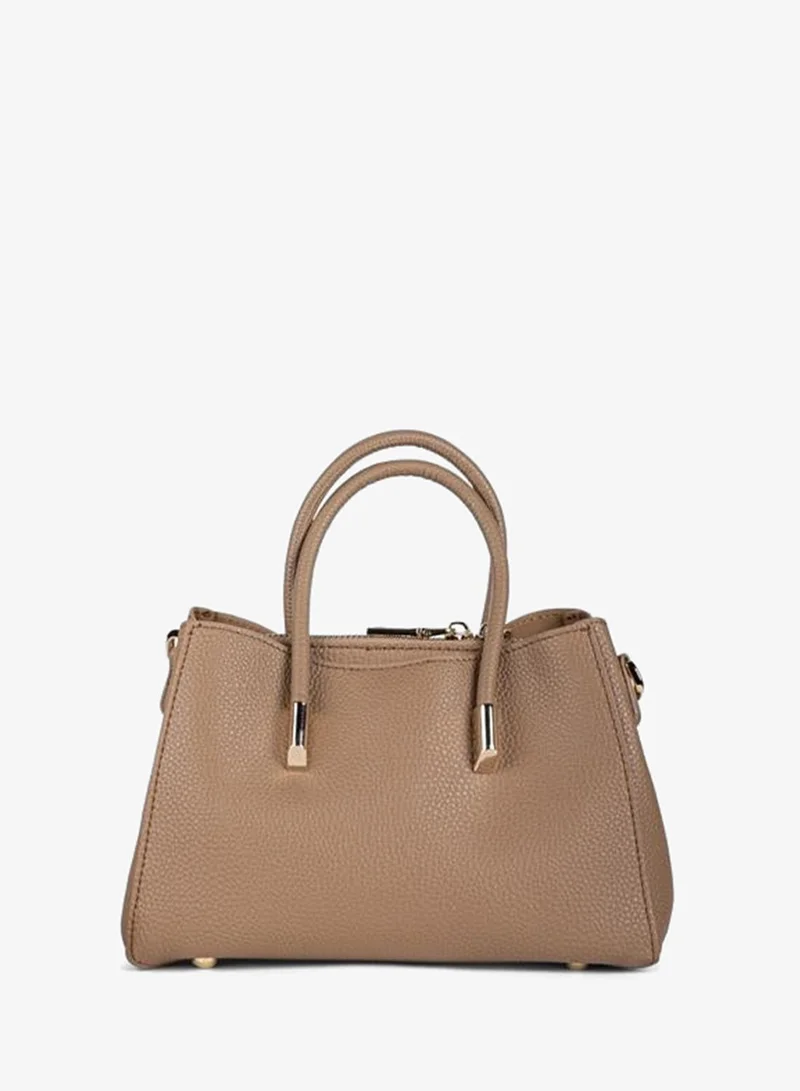 Vincci Brown Women Top Handle Satchel Bag for Women | Best Price UAE