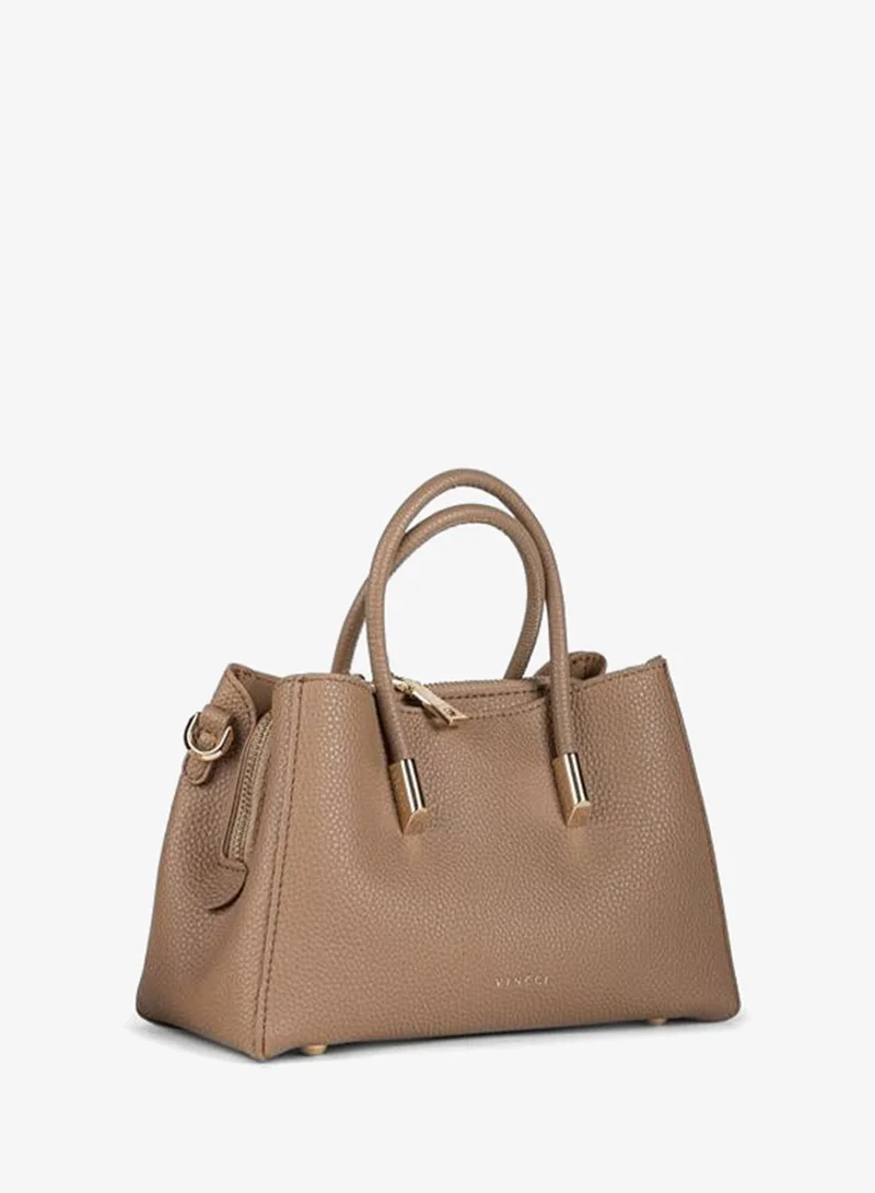 Vincci Women Top Handle Satchel Bag