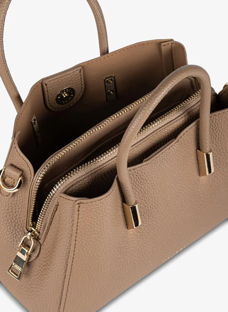 Vincci Brown Women Top Handle Satchel Bag for Women | Best Price UAE