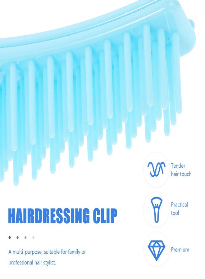 KALLORY Multi Function Hair Salon Clips 2-Pack Lightweight Hairdressing Clamps for Sectioning Styling Layering Suitable for Professional and Home Use - Image 3