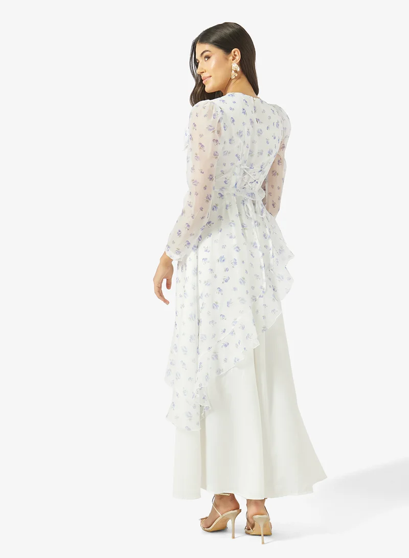 Khizana Ditsy Floral Dress