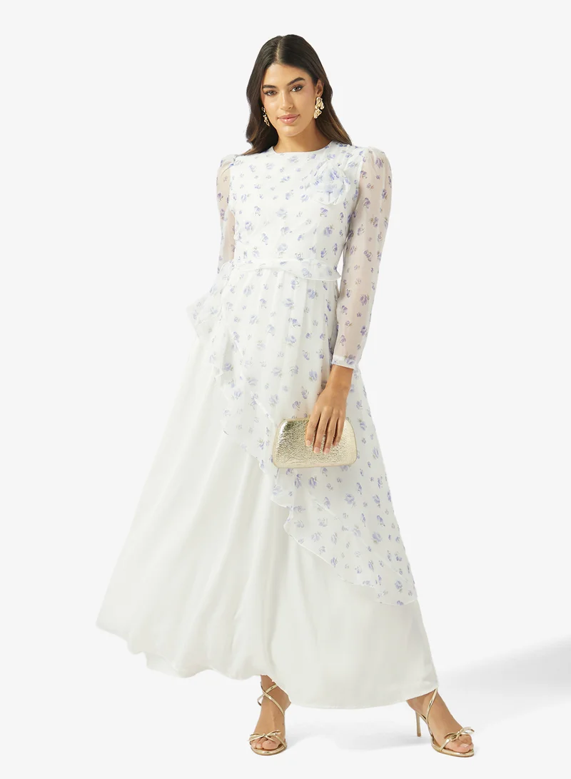 Khizana  Ditsy Floral Dress for Women | Best Price UAE