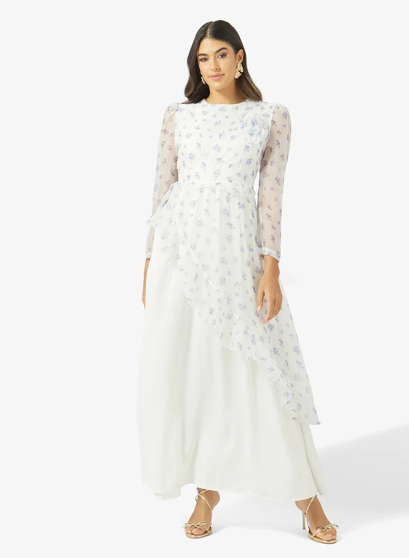 Khizana Ditsy Floral Dress