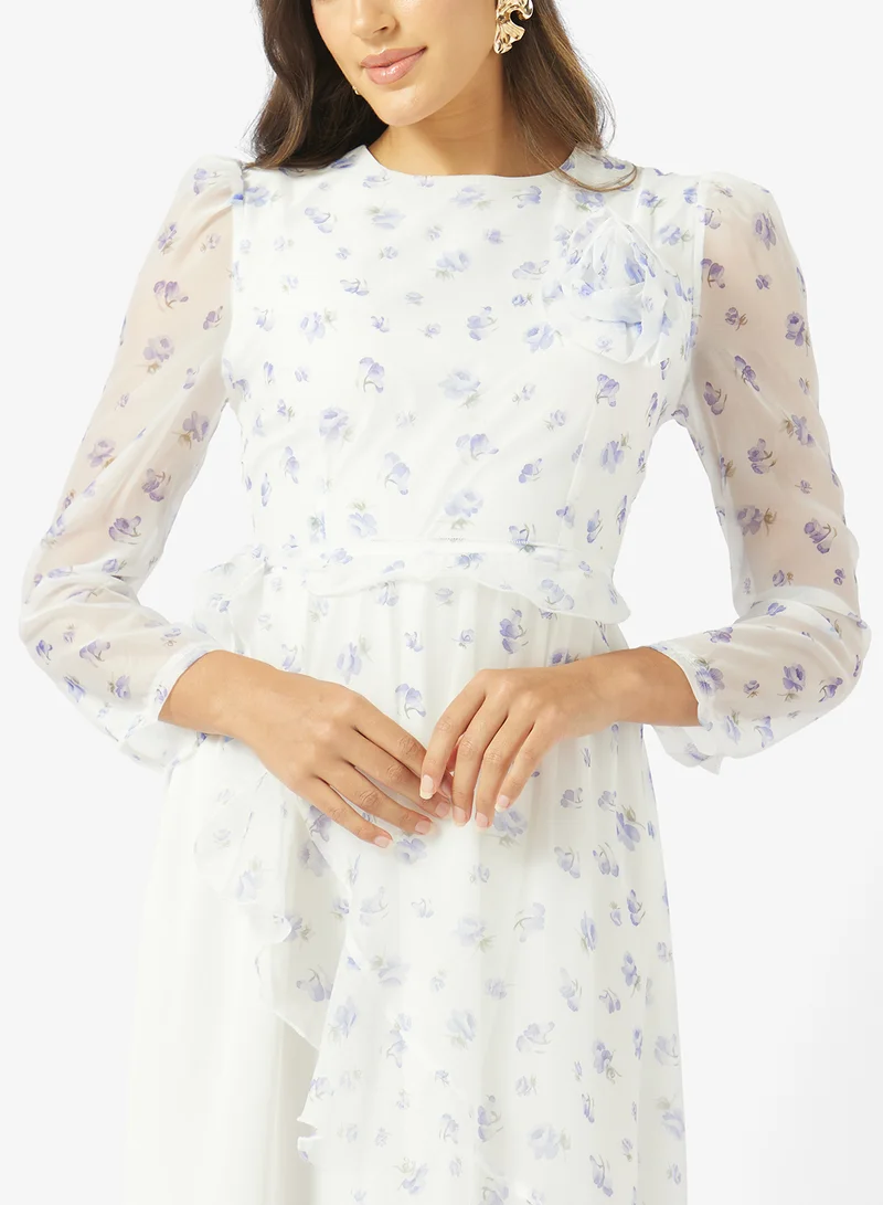 Khizana  Ditsy Floral Dress for Women | Best Price UAE
