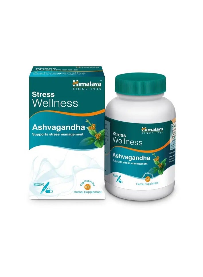 Himalaya Ashvagandha Capsules 120 's