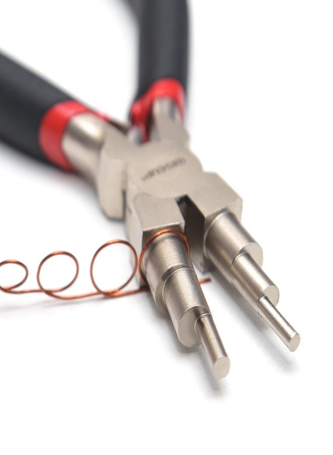 WISEUP Jewelry Pliers Set - 6 in 1 Bail Making Plier, Making Nylon Plier for Jewelry DIY Craft，Repair & Wire Wrapping，jewelry making tools - Image 5