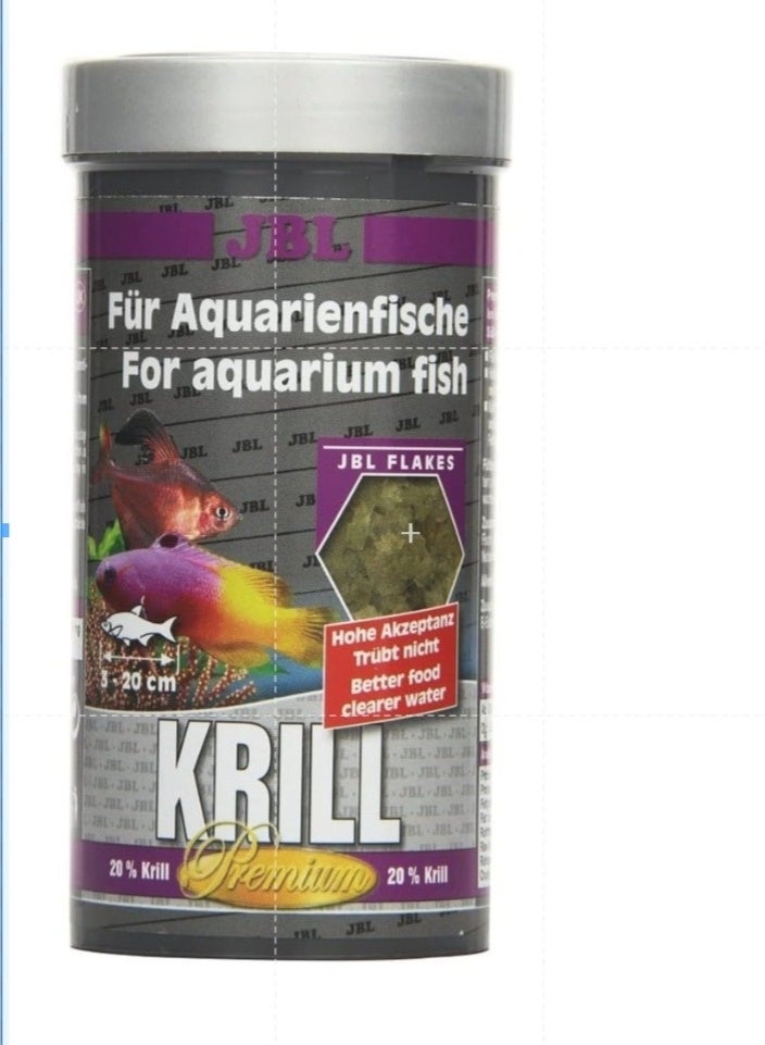 Krill Premium Aquarium Food 250ml