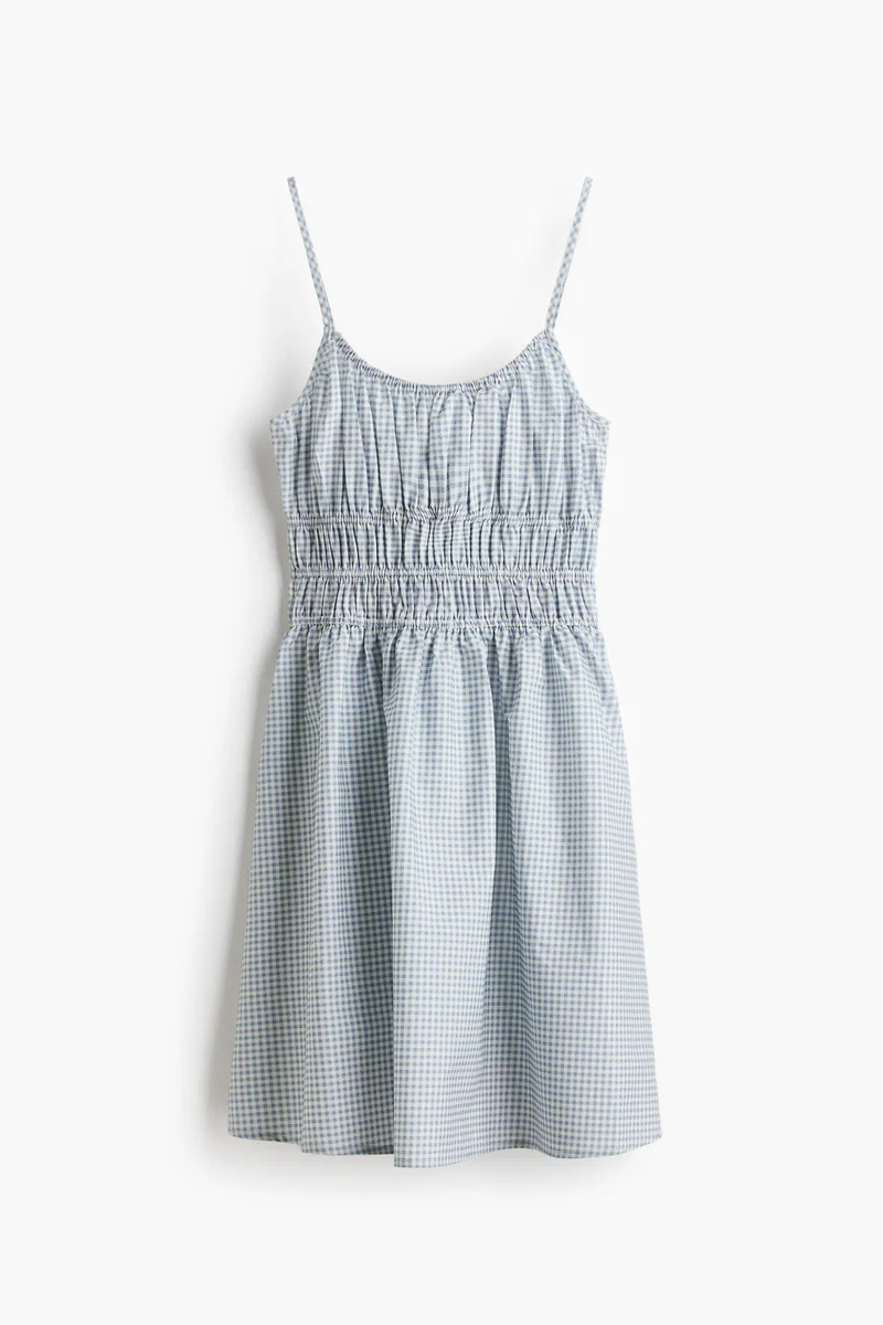 H&M Tie-strap cotton dress