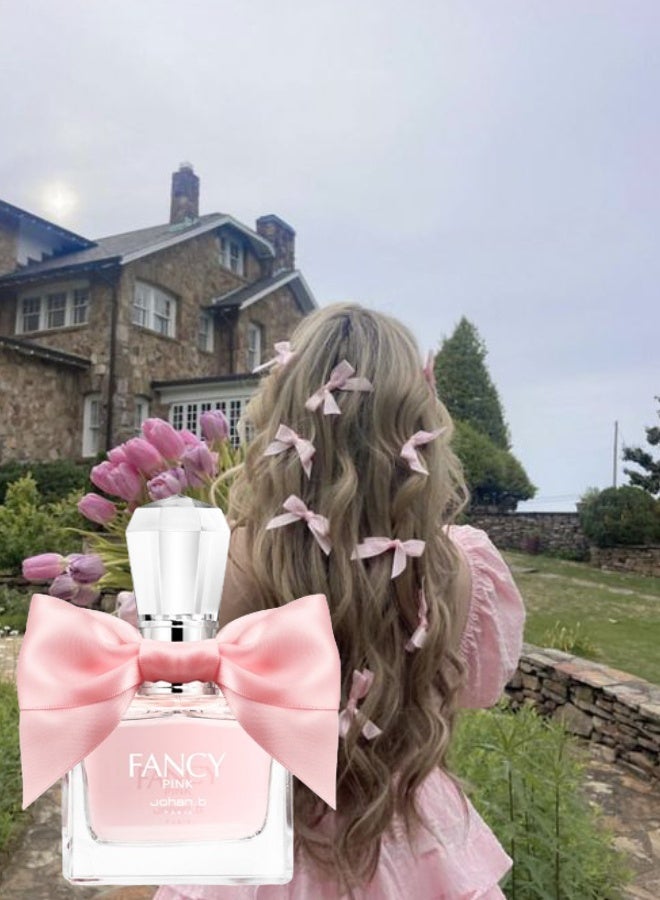 Johan.B Paris Fancy Pink Perfume 85ML - Image 2