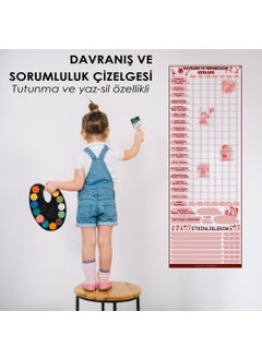 Sihirli Tahta Magic Board Behavior and Responsibility Chart  - Image 2