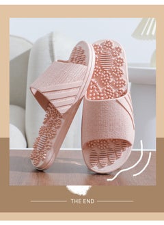 Generic Massage Slippers for Plantar Fasciitis for Women, Acupuncture Slippers Plantar Pain Relief Non-Slip Massage Sandals Women Stress Relief for Bath  - Image 2