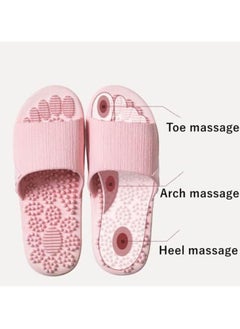 Generic Massage Slippers for Plantar Fasciitis for Women, Acupuncture Slippers Plantar Pain Relief Non-Slip Massage Sandals Women Stress Relief for Bath  - Image 4