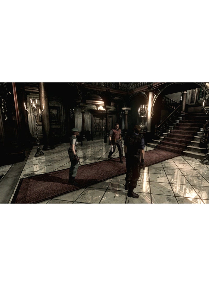 بلاي ستيشن ريزدنت إيفل: مجموعة الأصول إصدار PS4 - لعبة رعب البقاء - Image 2