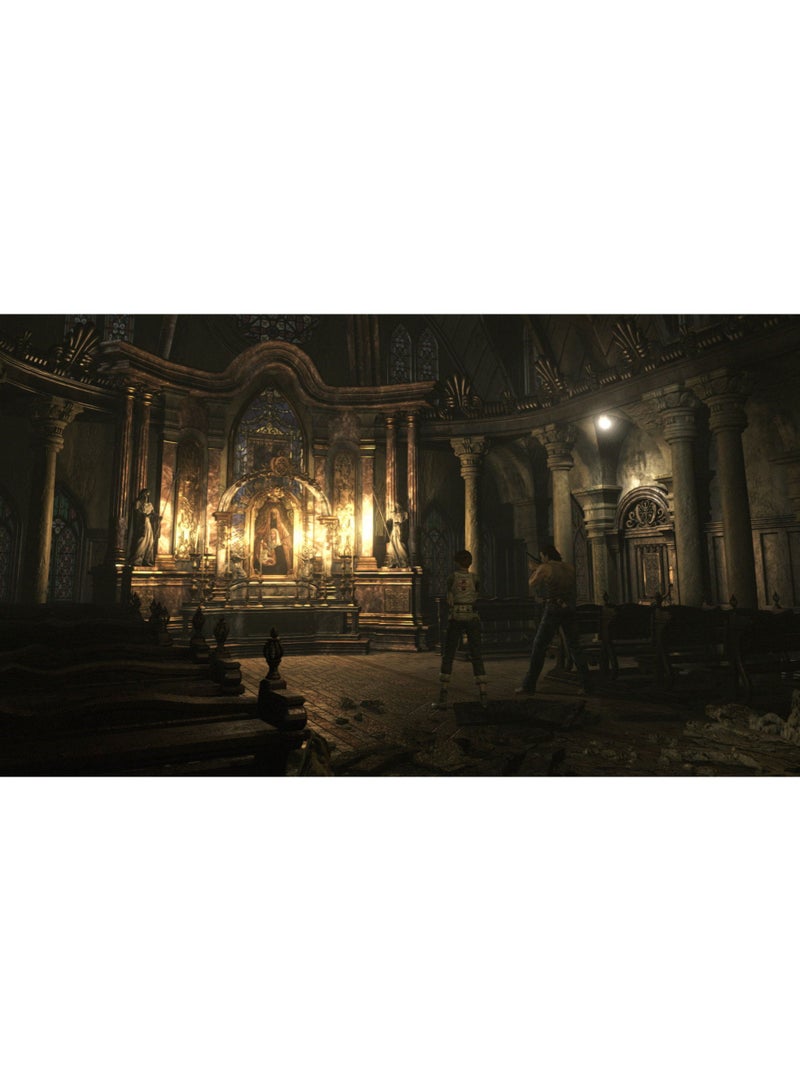 بلاي ستيشن ريزدنت إيفل: مجموعة الأصول إصدار PS4 - لعبة رعب البقاء - Image 3