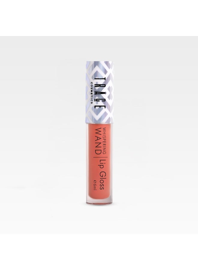 TRACE Whispering Wand Lip Gloss - Rose Buds - Image 1
